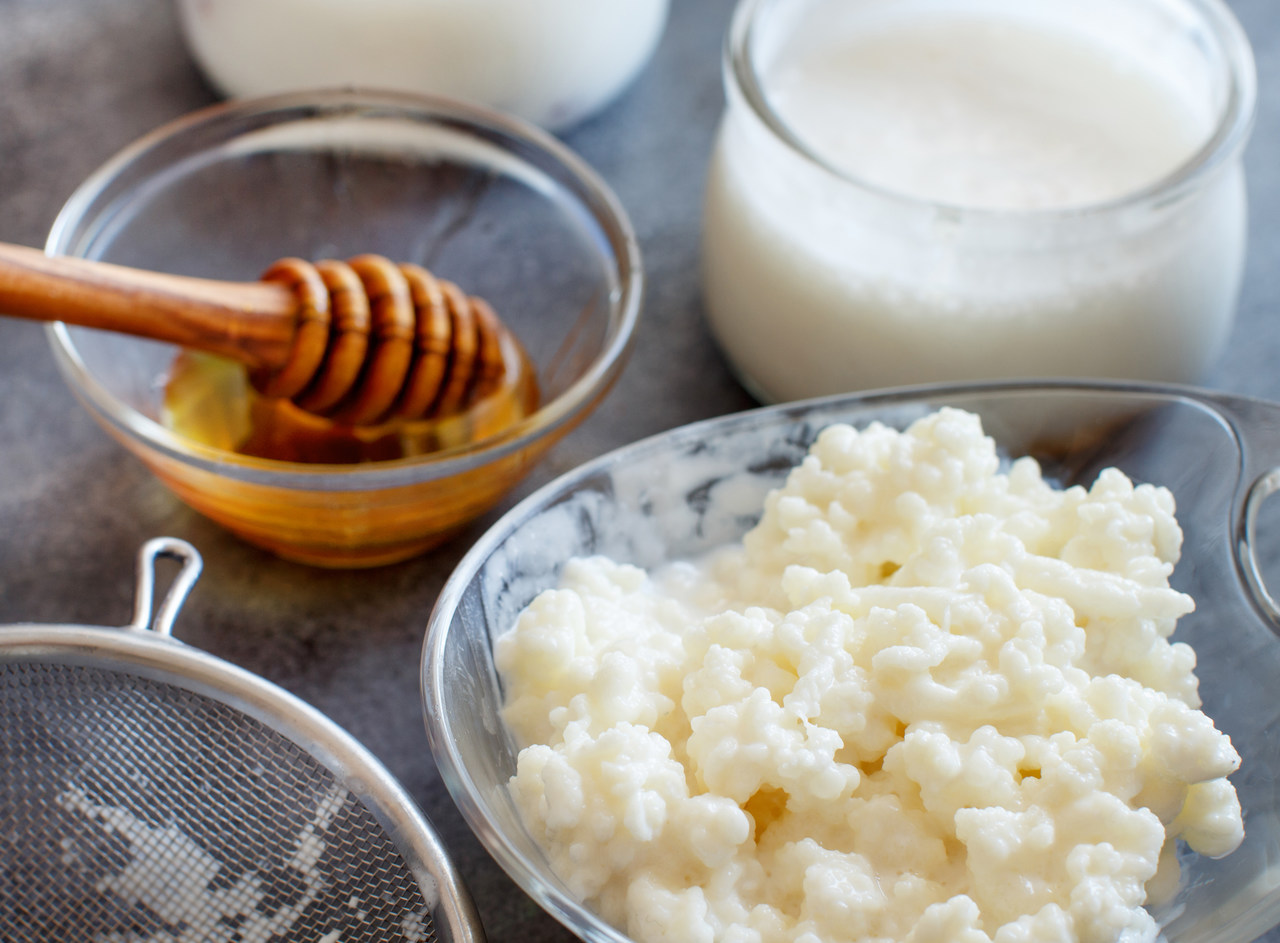 Queijo de kefir: Como preparar a receita em casa