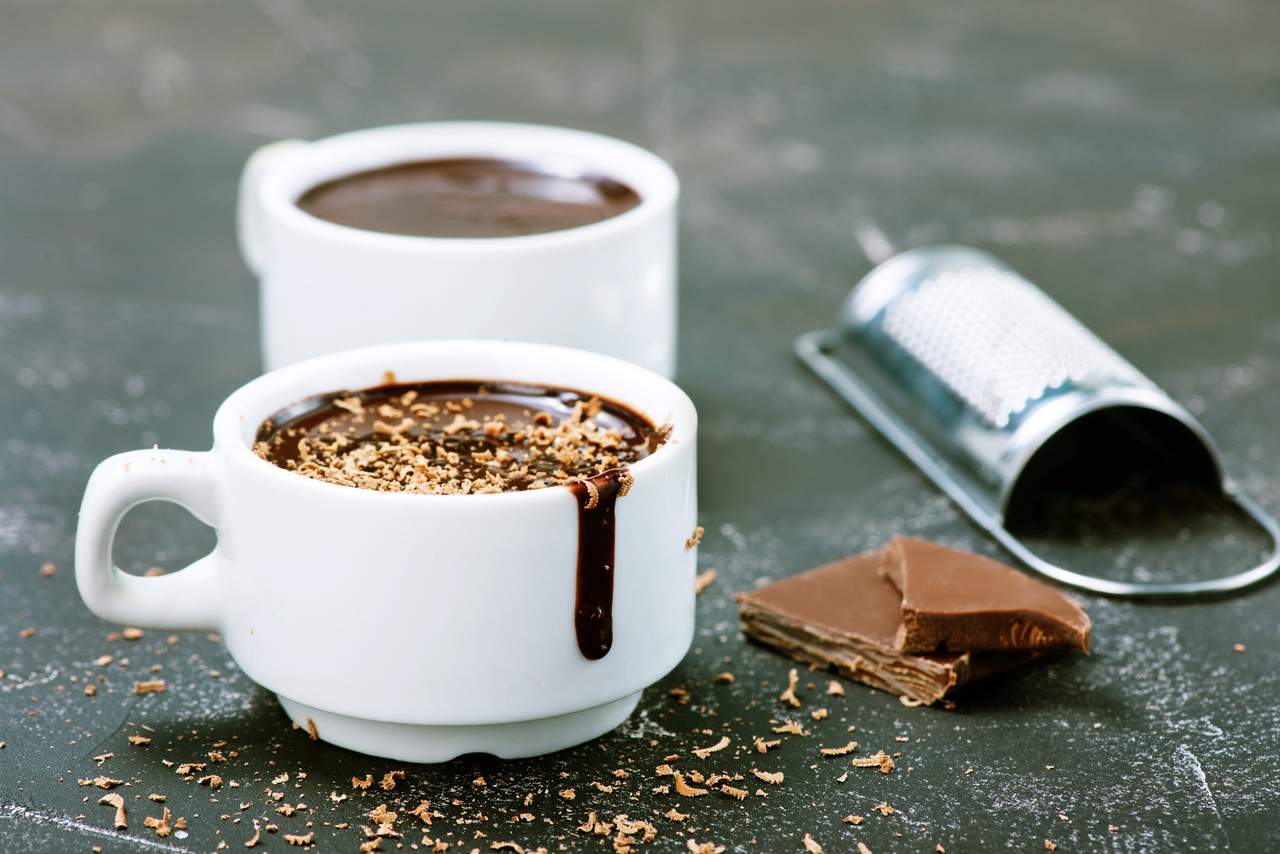 Receita de chocolate quente funcional