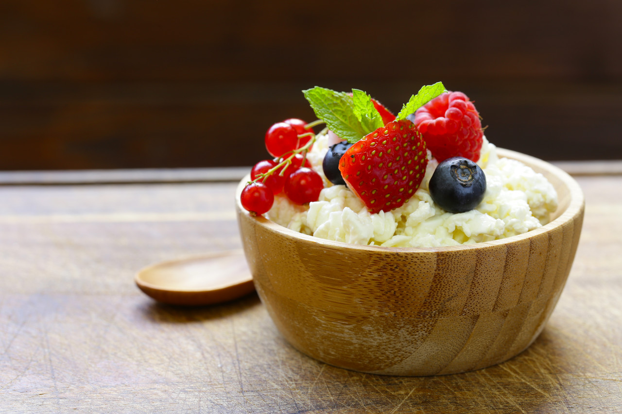 Opções saudáveis de lanches low carb