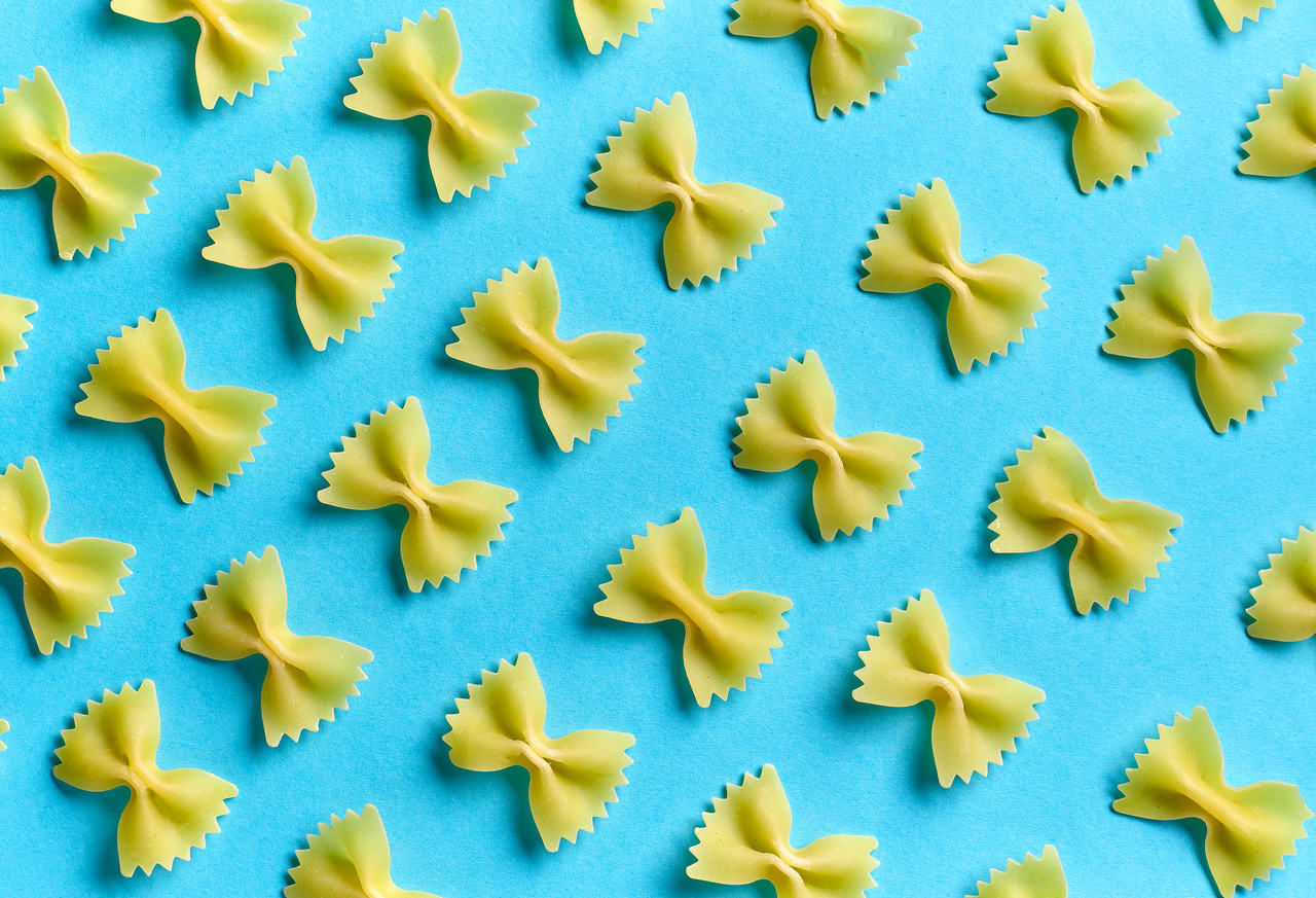 Motivos para comer massa sem culpa