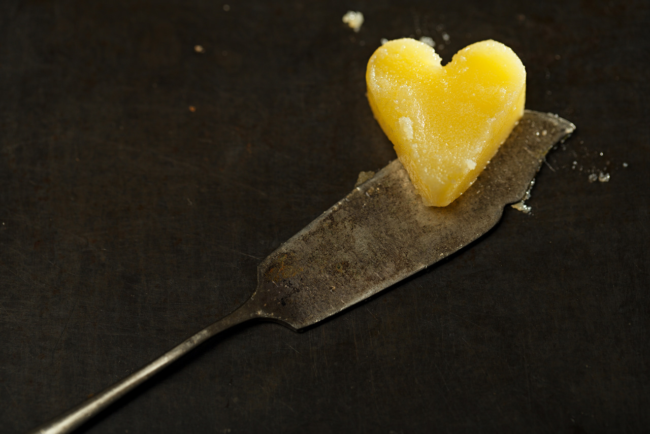 Melhores substitutos para a manteiga