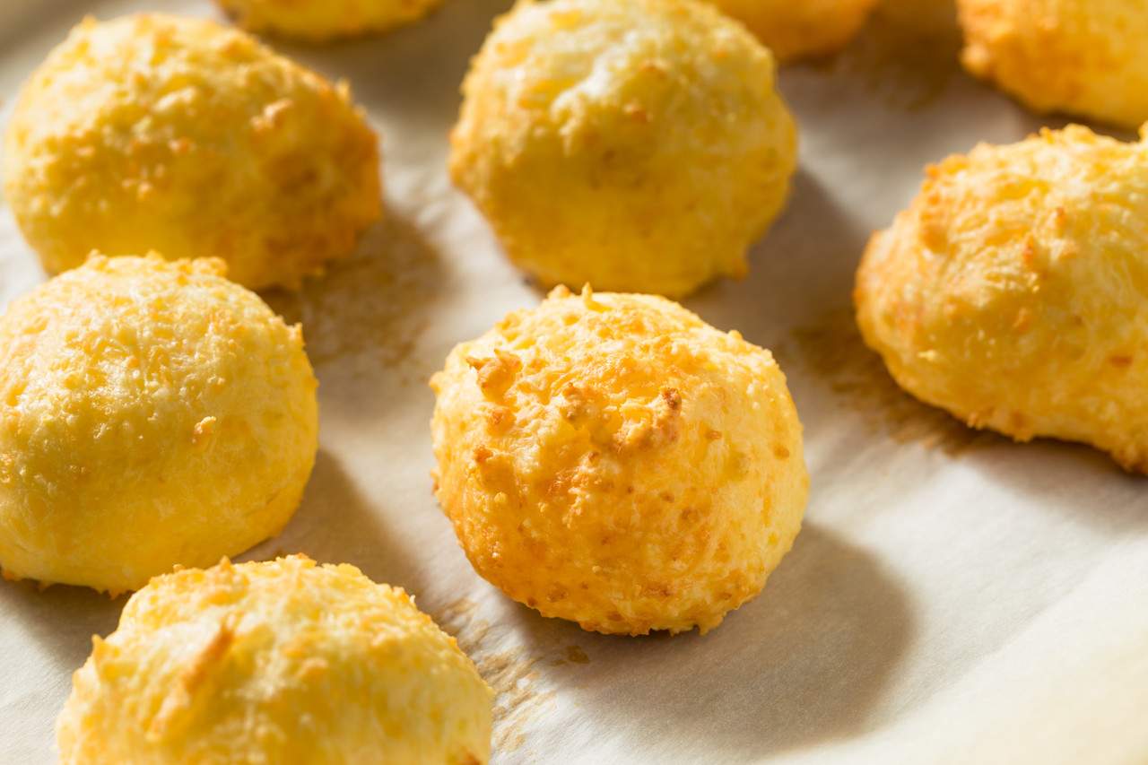 Receita de pão de queijo fit