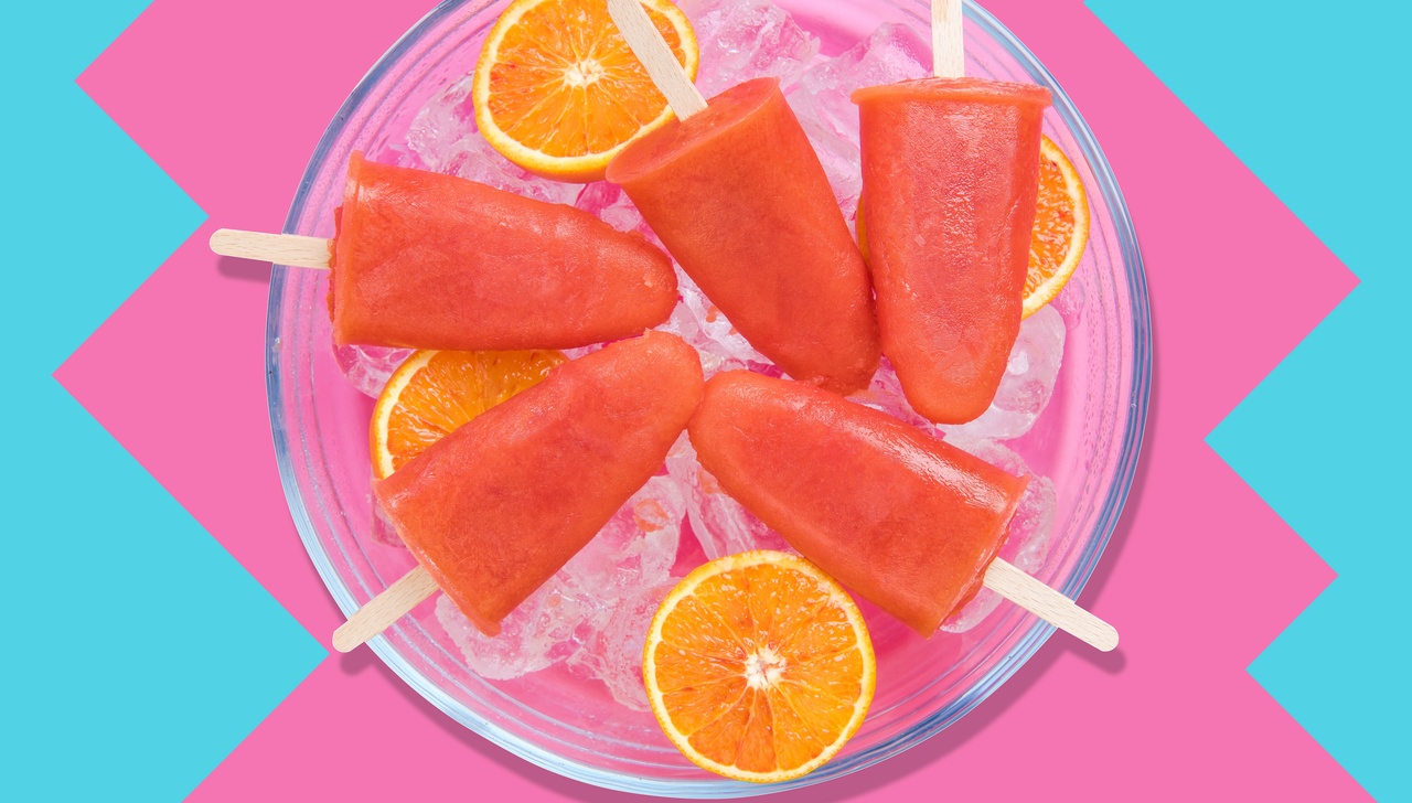 Receitas de picolés saudáveis de frutas