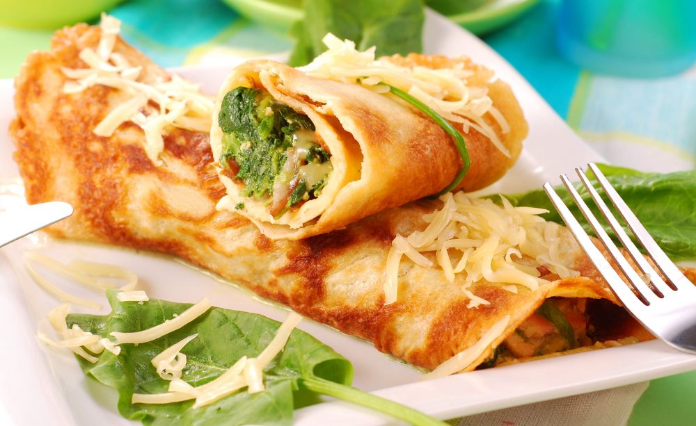 Receita de panqueca low carb