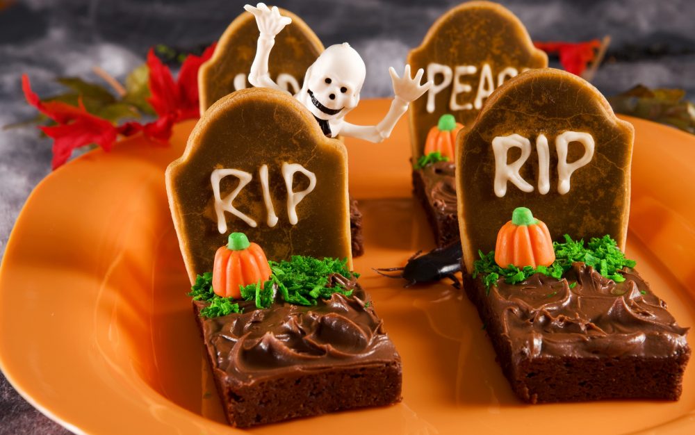 Receita de Halloween: Brownie de chocolate