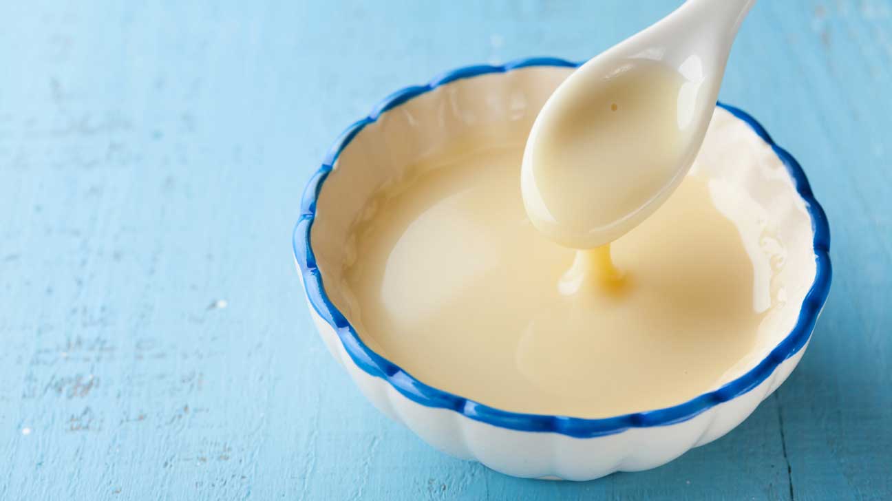 Receita de leite condensado low carb