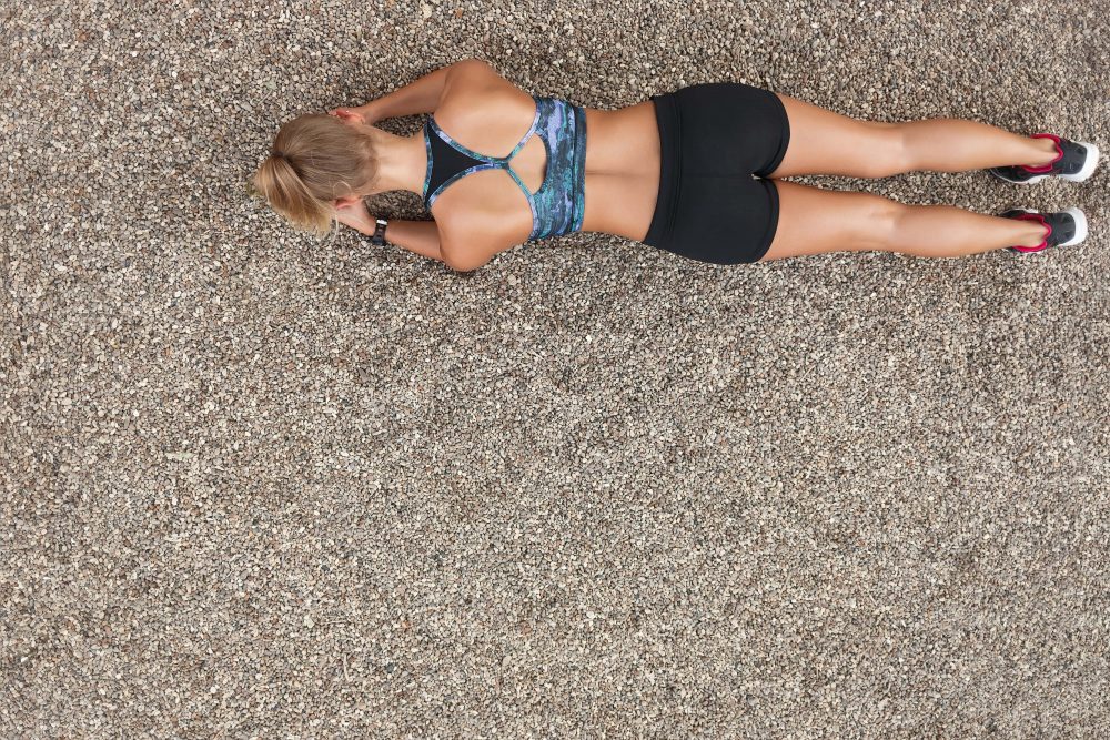 Aula de GAP: Exercícios para glúteos, abdômen e pernas