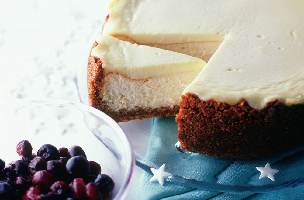 Receita de cheesecake low carb