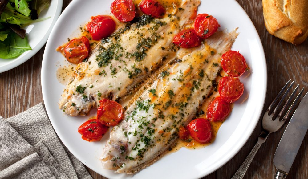 Receita de saint peter grelhado com mix de pimentas e ervas