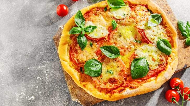 pizza low carb