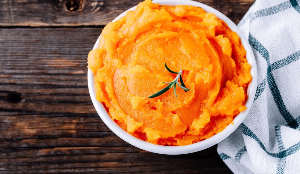 Como preparar purê de abóbora em quatro etapas