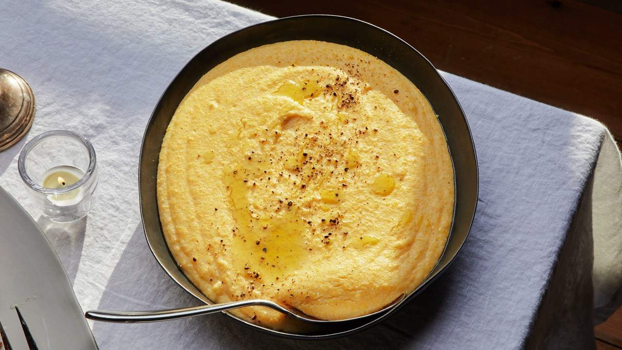 Como preparar a polenta mais cremosa