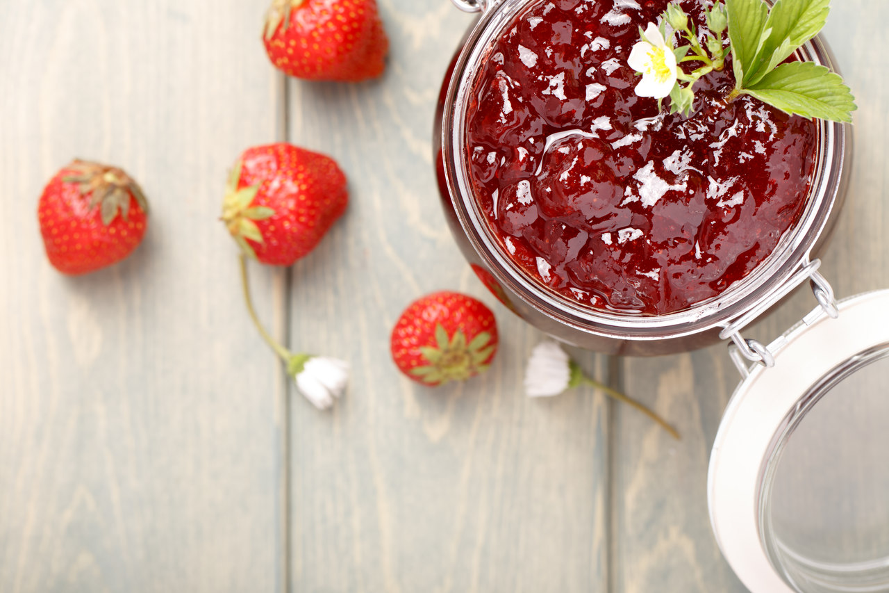 Receitas de geleia fit