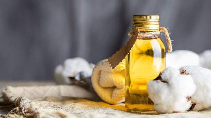 óleo de algodão