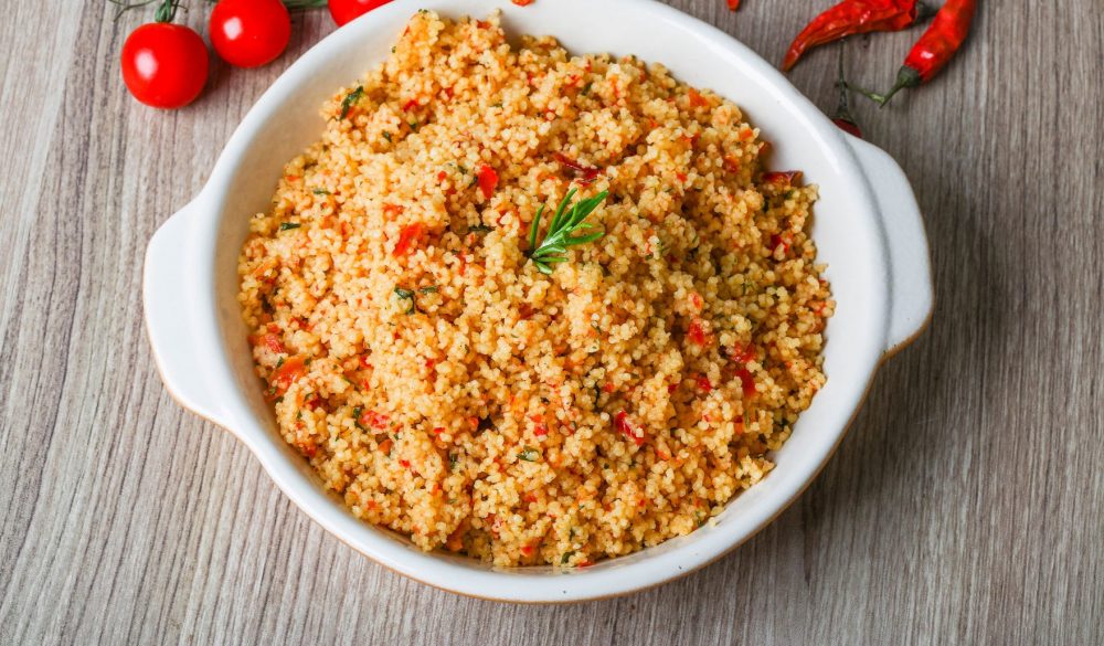 Receita de cuscuz marroquino