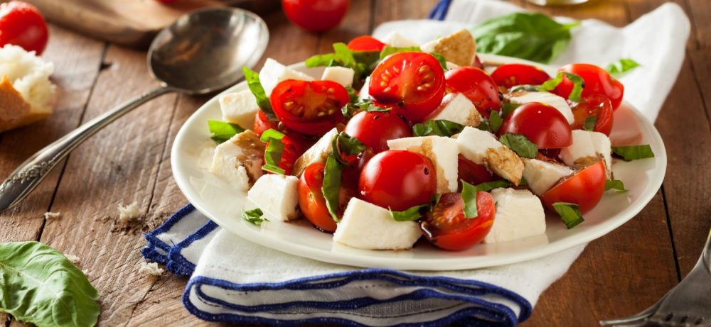 Receita de salada agridoce low carb