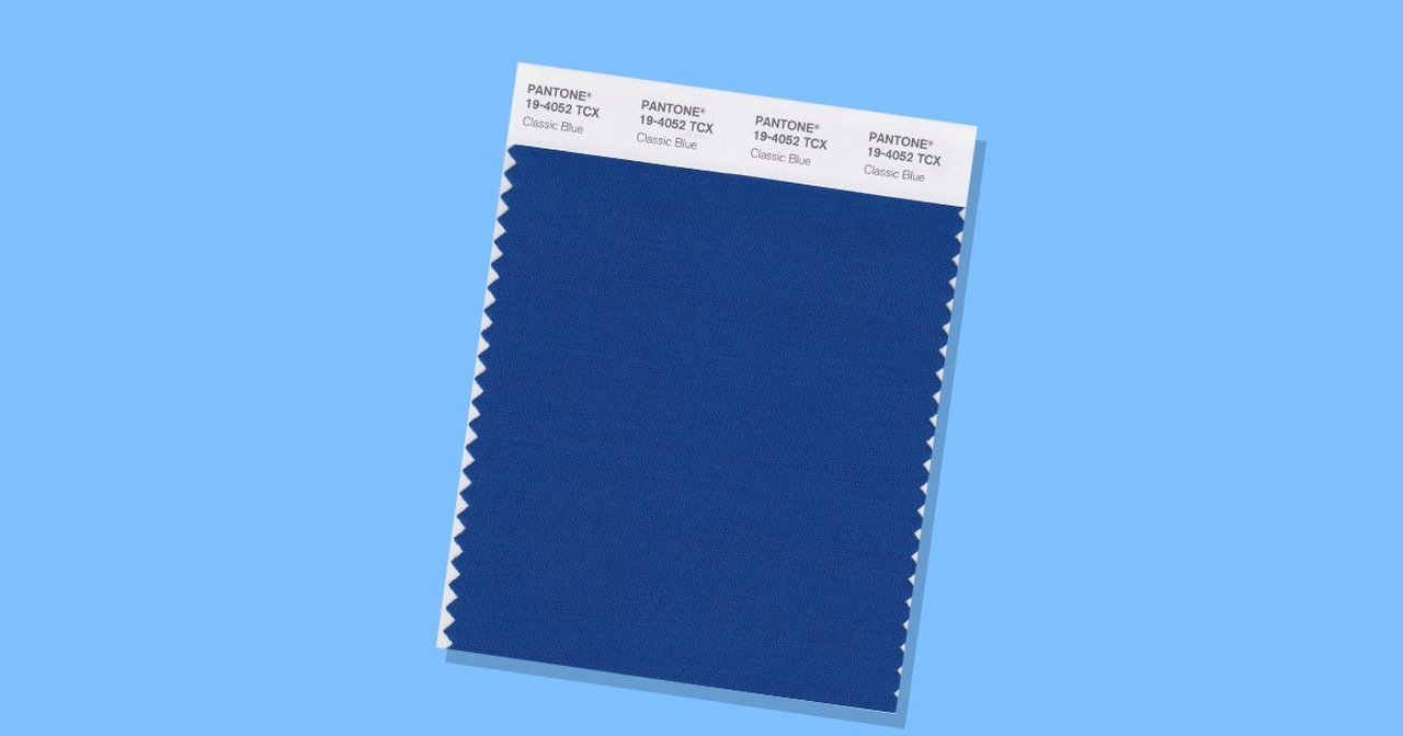 Classic Blue: Cor do ano da Pantone significa calma e confiança