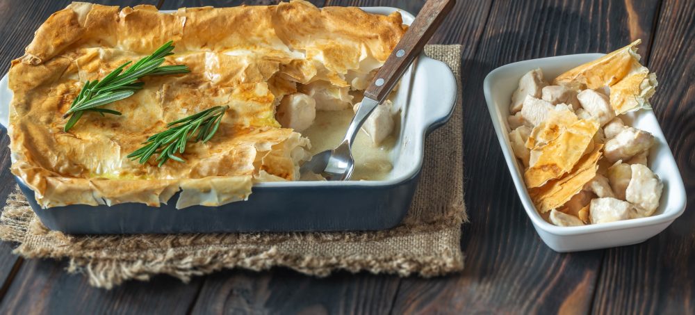 Receita de torta de frango
