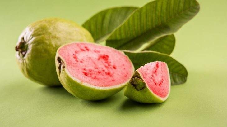 chá de folha de goiaba