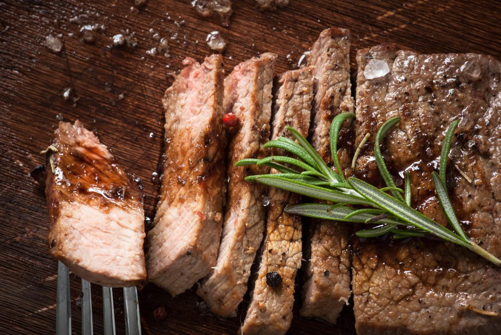 A maneira mais fácil de preparar bifes