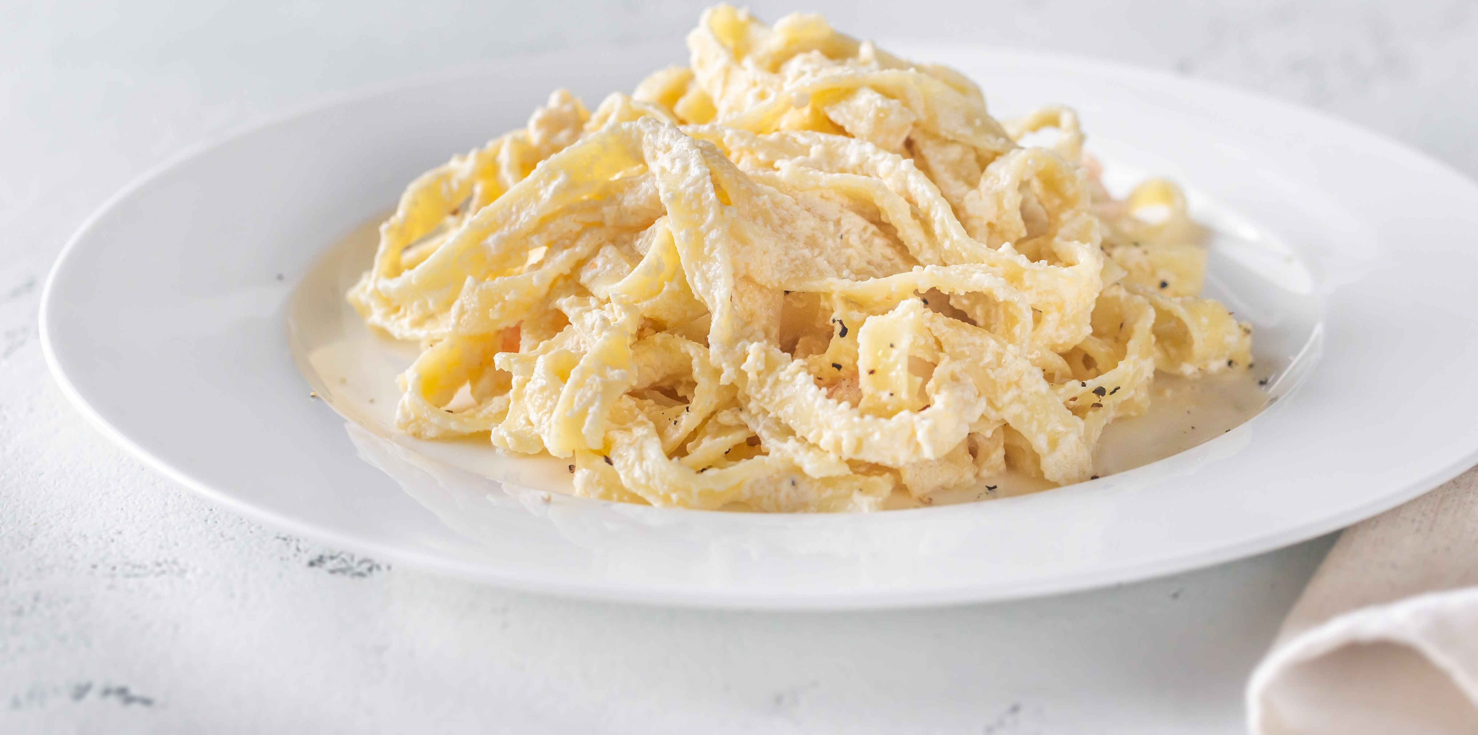 Receita de molho alfredo de couve-flor vegano