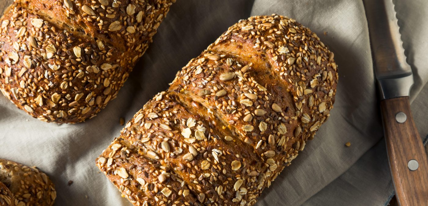 Os tipos de pães mais saudáveis