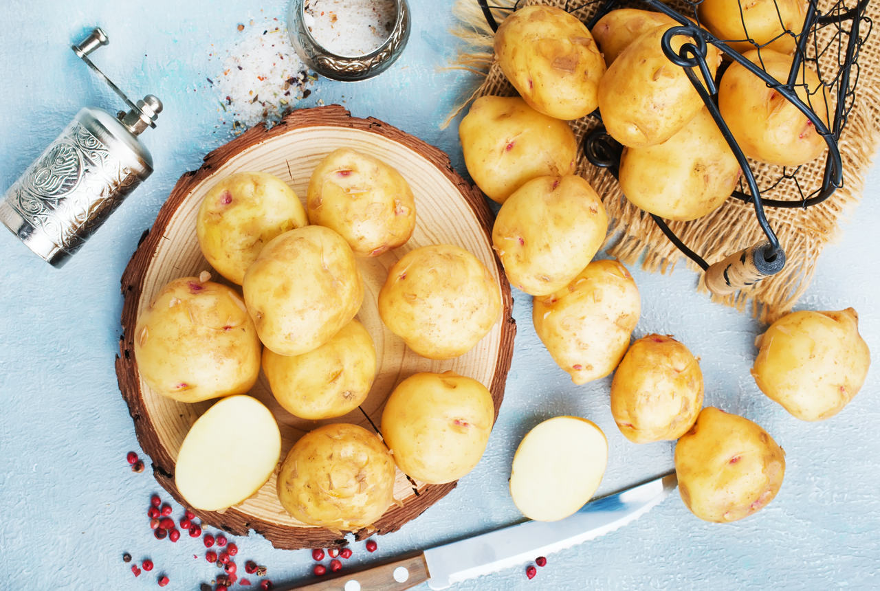 Como usar batata nos cuidados com a pele
