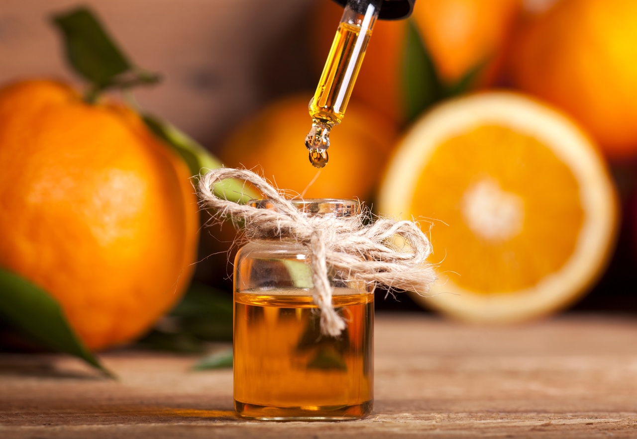 Óleo de laranja para combater depressão e relaxar a mente