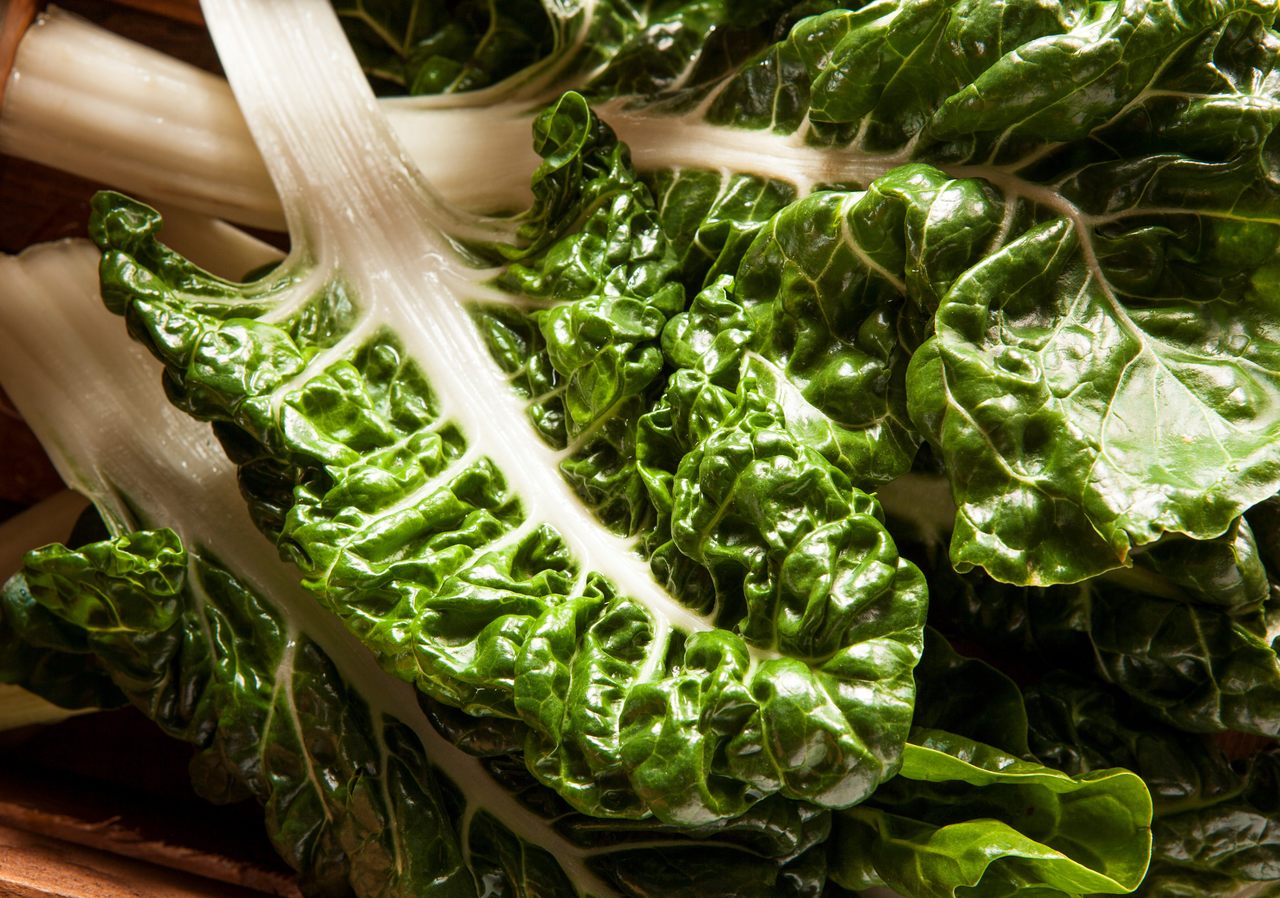 Acelga: Propriedades e benefícios da folha