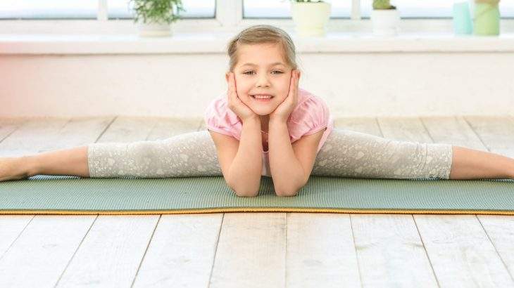 yoga para crianças