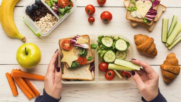 alimentação durante a quarentena