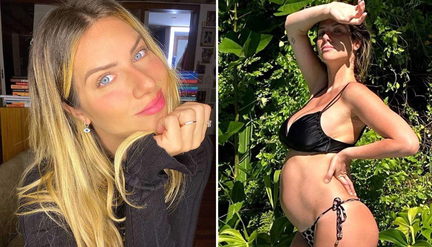 Giovanna Ewbank faz caminhada e meditação na gravidez. Veja benefícios