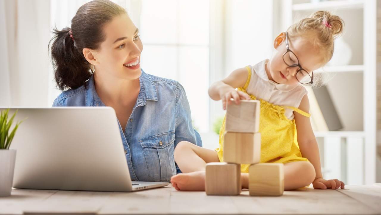 Como equilibrar trabalho, filhos e estresse durante a quarentena