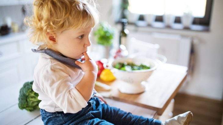 dieta saudável na infância