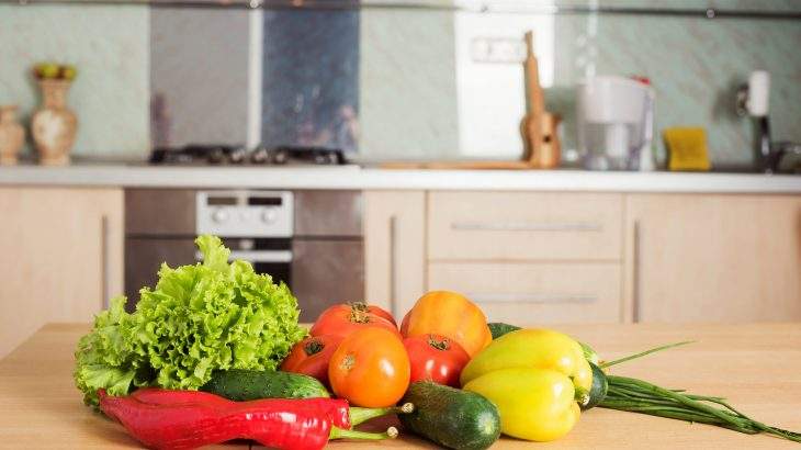 organizar a cozinha