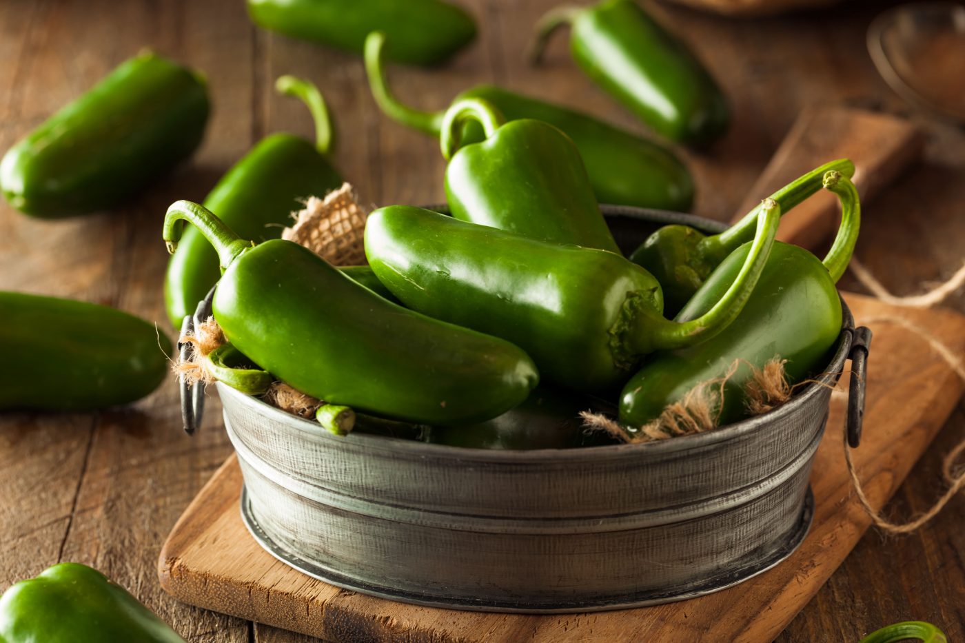 Pimenta jalapeño: Propriedades e benefícios da especiaria