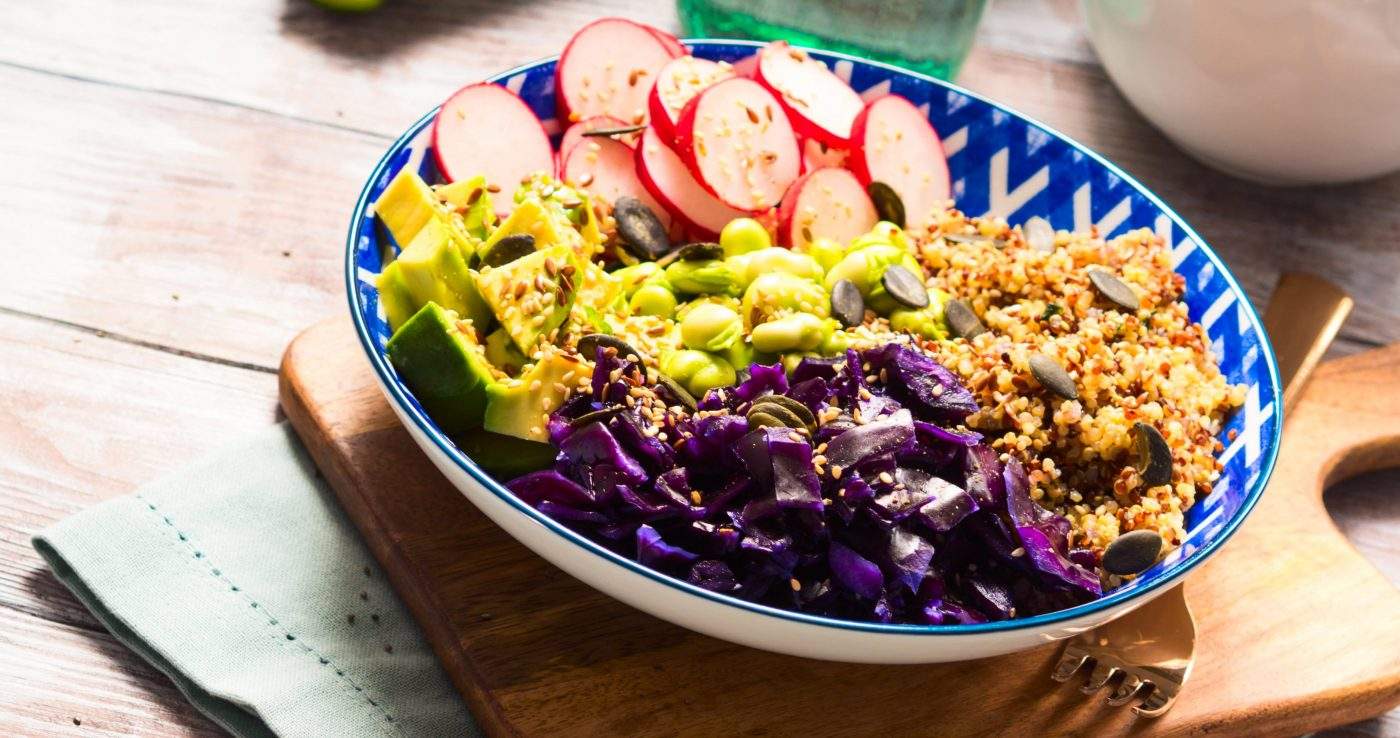 Dietas ricas em proteínas vegetais podem reduzir o risco de morte