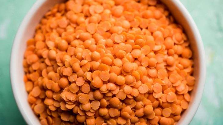 lentilha rosa