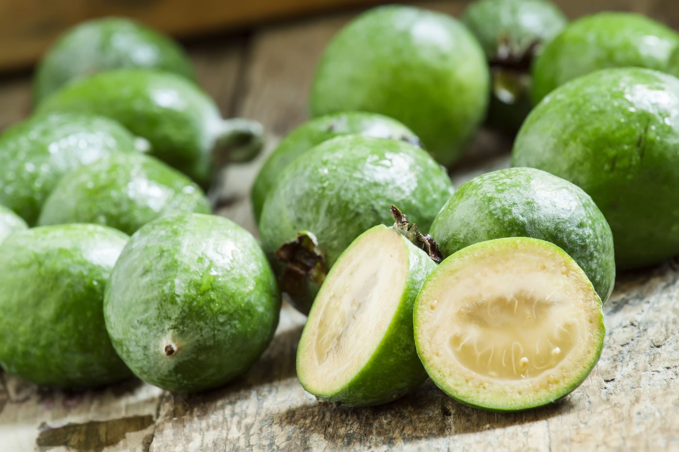 Feijoa: Benefícios que você precisa conhecer