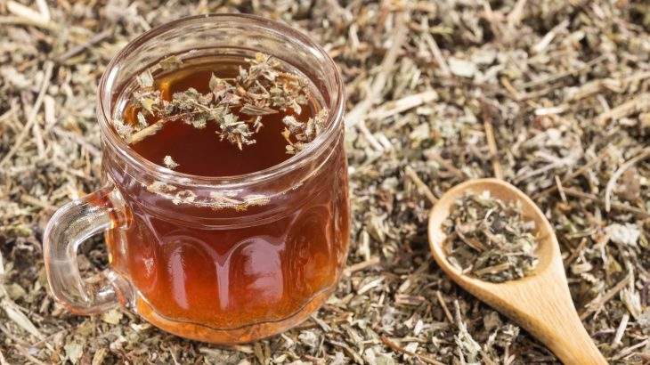 chá de quebra pedra