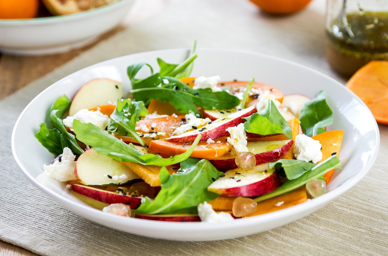 Receita de salada natalina