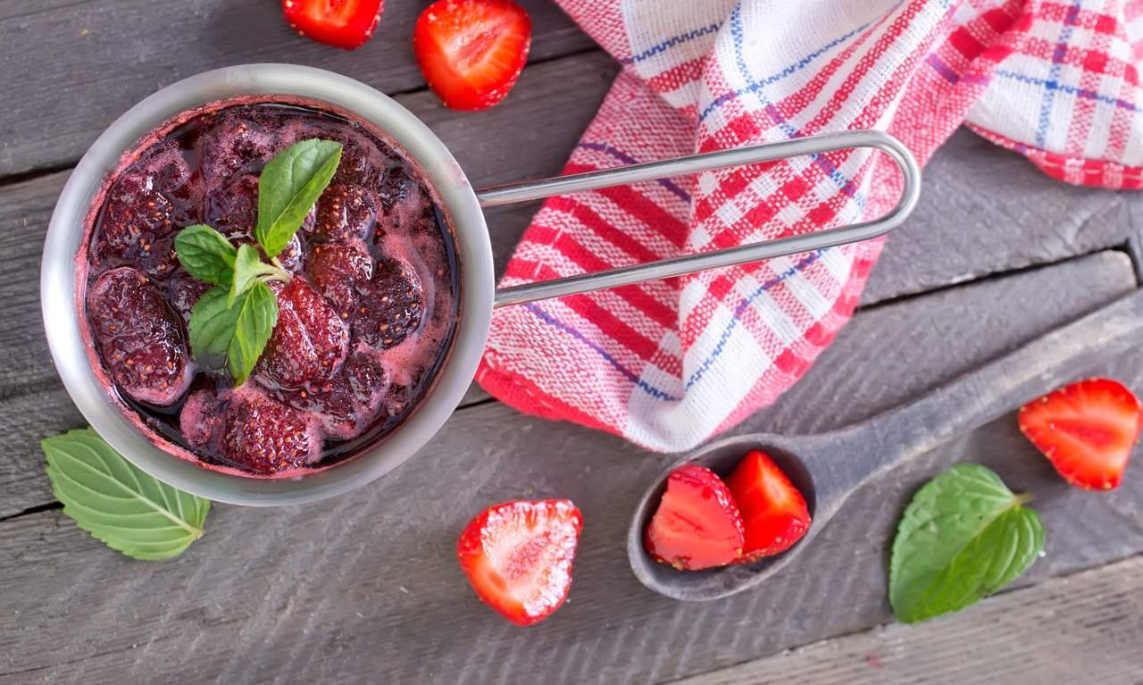 Suco de morango e uva: Confira a receita