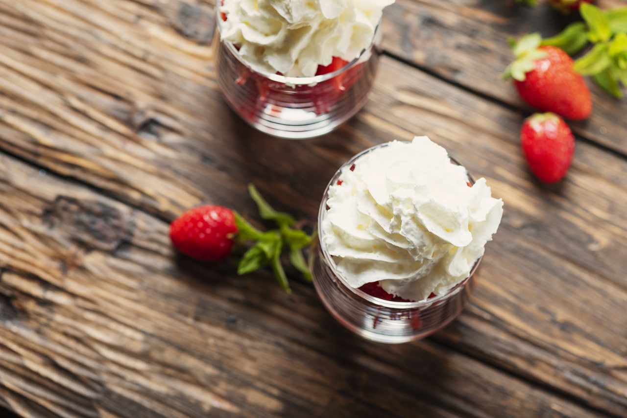 Receita de chantilly low carb