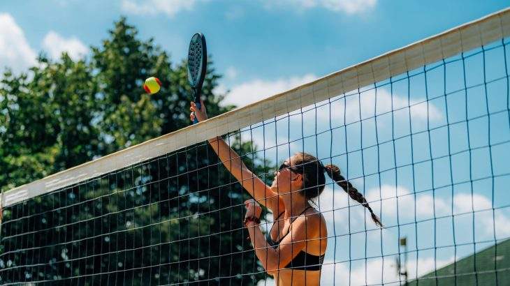 beach tennis