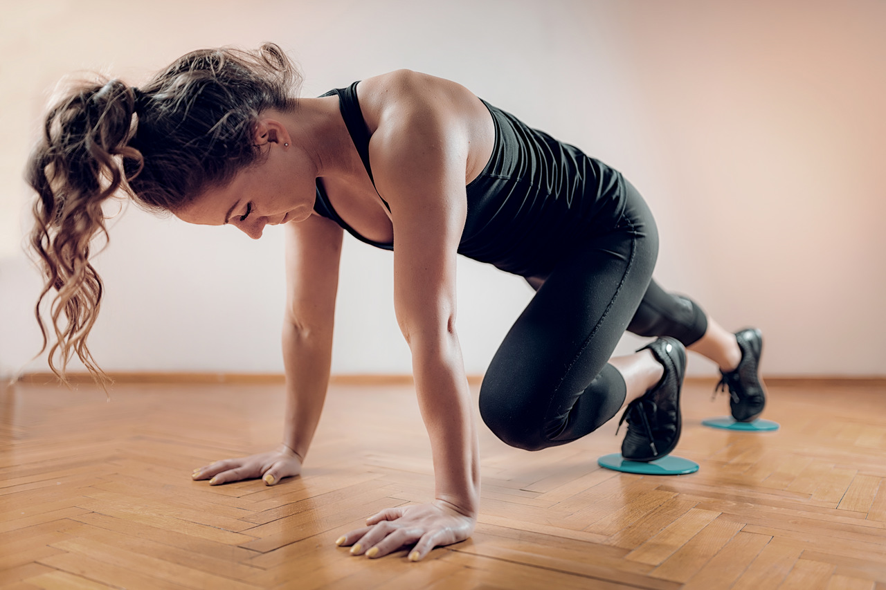 Sliders: Acessório para deixar o seu treino mais desafiador