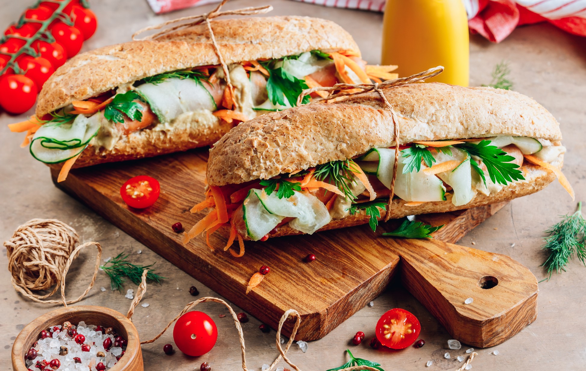 Cachorro-quente saudável: veja como fazer