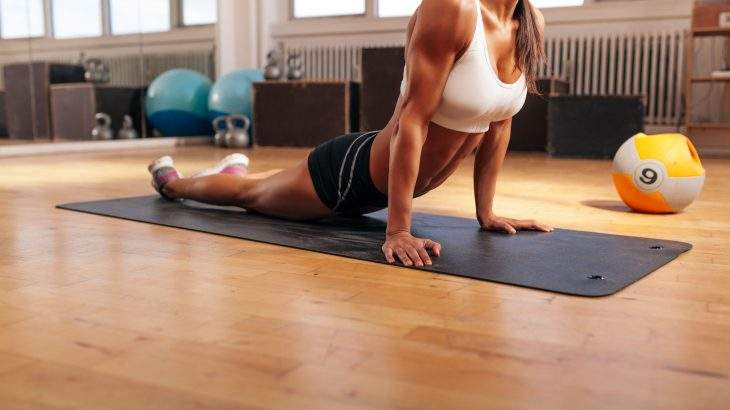 treino para secar