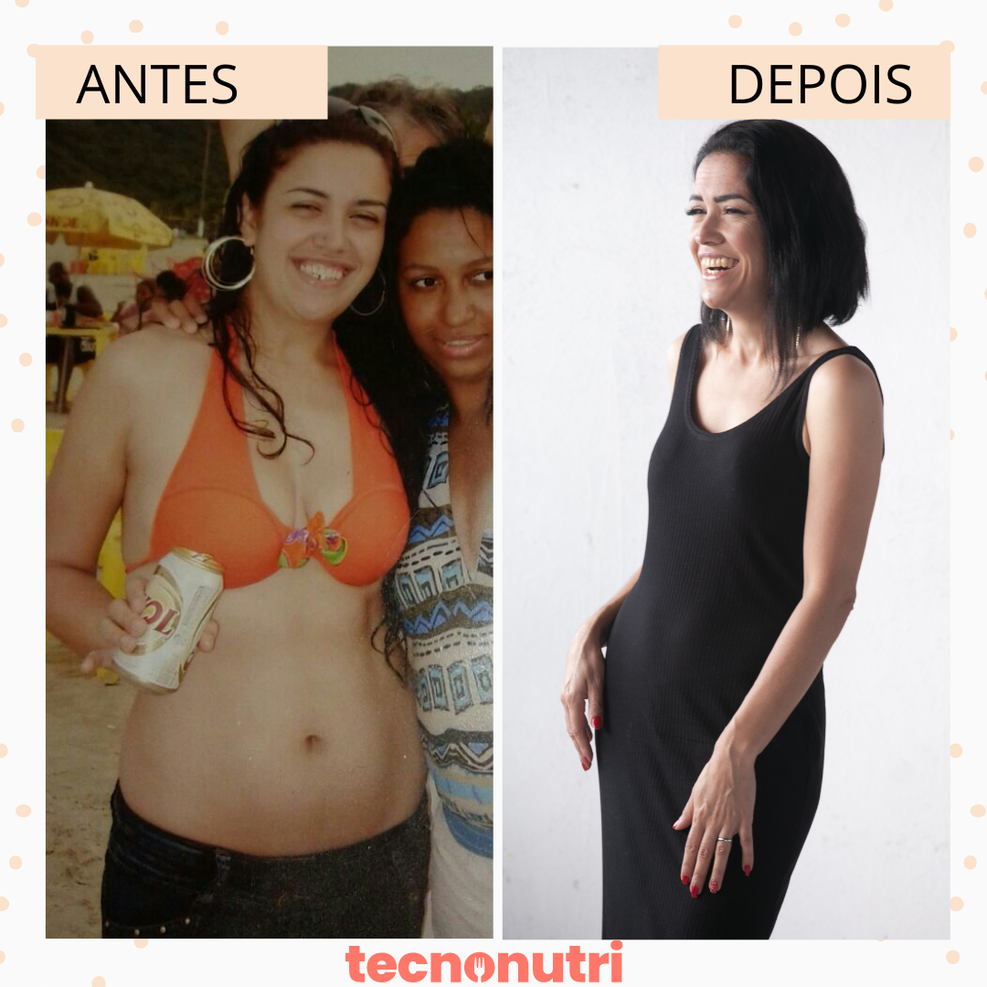 Caso de sucesso: “Emagreci 16 kg com o aplicativo Tecnonutri”