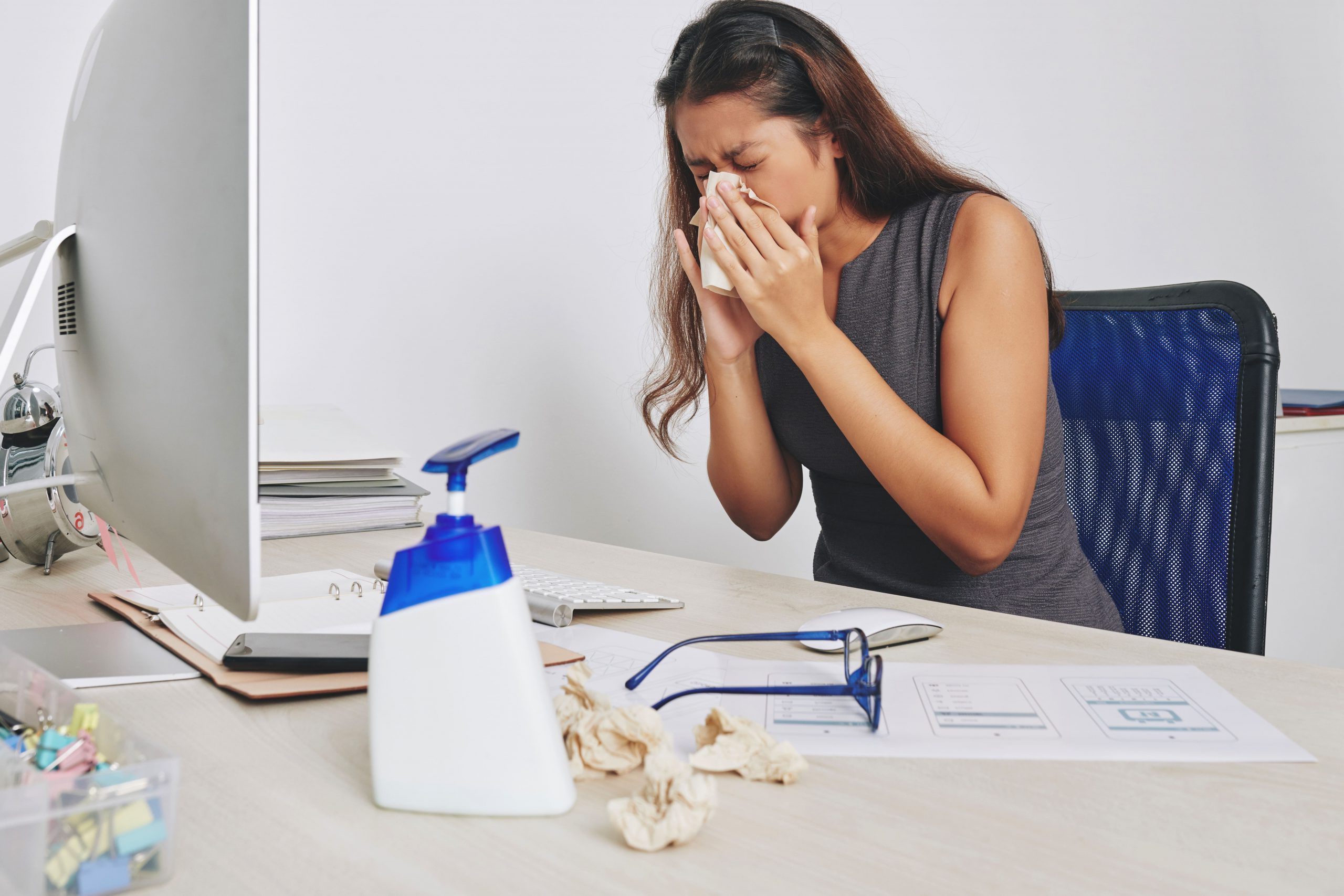 Alergias respiratórias: Quais as principais, sintomas e como tratá-las
