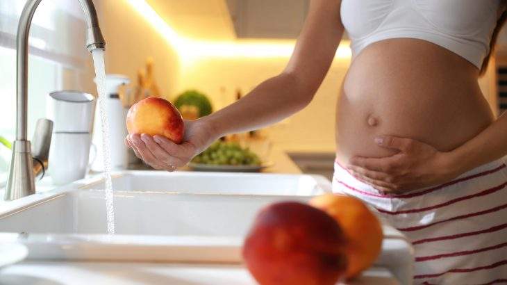 alimentação na gravidez